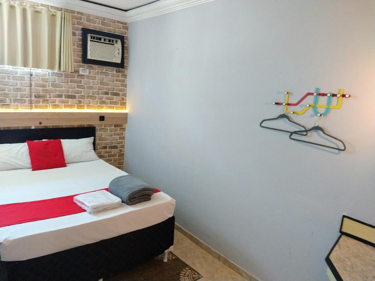 Hotel Urban Mooca เซาเปาโล ภายนอก รูปภาพ