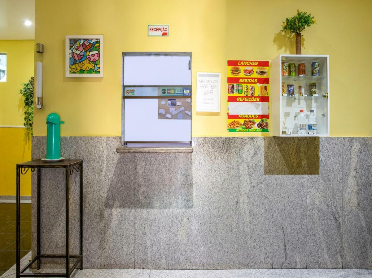 Hotel Urban Mooca เซาเปาโล ภายนอก รูปภาพ